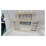 Lot of 4 Vintage Mirrors as Pirctured