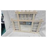 Lot of 4 Vintage Mirrors as Pirctured