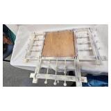 Lot of 4 Vintage Mirrors as Pirctured