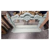Lot of 4 Vintage Mirrors as Pirctured