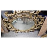 Lot of 4 Vintage Mirrors as Pirctured