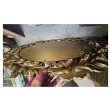 Lot of 4 Vintage Mirrors as Pirctured