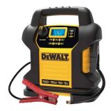 DEWALT 1600-Peak Amp Portable Jump Starter with Digital Compressor and USB Power Bank