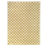 BALTA Covey Mustard 4 ft. x 6 ft. Geometric Area Rug
