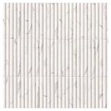 MSI Rainuer Calacatta 5 in. x 10 in. Satin Porcelain Marble Look Fluted Wall Tile - 18.04 SQ. FT.