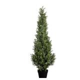 (2) Nearly Natural 4 ft. UV Resistant Artificial Boxwood Topiary Tree (Indoor/Outdoor)
