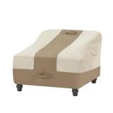 Hampton Bay Outdoor Patio Deep Seating Lounge Chair Cover (2-Pack