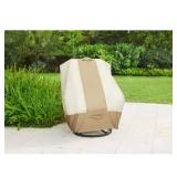 Hampton Bay High Back Outdoor Patio Chair Cover
