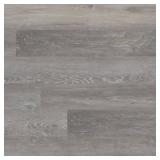 A&A Surfaces Urban Ash 6 MIL x 6 in. x 48 in. Glue Down Luxury Vinyl Plank Flooring - 432 sqft