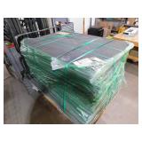 (54) Everbilt Watershield Shower System 32 in. x 4 ft. x 1/2 in. Wall, Tile and Stone XPS Foam Waterproof Backer Board