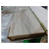 TrafficMaster Camden Lake Oak 7 mm T x 8 in. W Laminate Wood Flooring - 501.9 SqFt