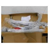 Econoco Chrome Metal Clothing Rack