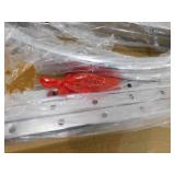 Econoco Chrome Metal Clothing Rack