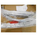 Econoco Chrome Metal Clothing Rack