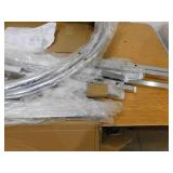 Econoco Chrome Metal Clothing Rack