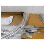 Econoco Chrome Metal Clothing Rack