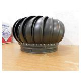 Master Flow 14 in. Aluminum Internally Braced Turbine Head in Weathered Wood