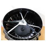 Master Flow 14 in. Aluminum Internally Braced Turbine Head in Weathered Wood
