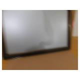 Amanti Art 2-Tone Bronze Copper 26 in. x 18 in. Framed Magnetic Board