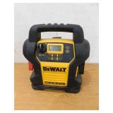 DEWALT 1600-Peak Amp Portable Jump Starter with Digital Compressor and USB Power Bank