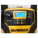 DEWALT 1600-Peak Amp Portable Jump Starter with Digital Compressor and USB Power Bank
