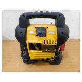DEWALT 1600-Peak Amp Portable Jump Starter with Digital Compressor and USB Power Bank