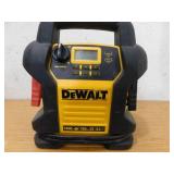 DEWALT 1600-Peak Amp Portable Jump Starter with Digital Compressor and USB Power Bank