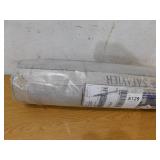 SAFAVIEH Abstract Ivory/Gray 2 ft. x 8 ft. Damask Runner Rug