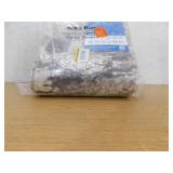 Garvee Brown 8 ft. x 10 ft. Modern Abstract Decorative Area Rug Polyester