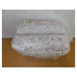 HaiiMeid Holly Beige 8 ft. x 10 ft. Distressed Vintage Floral Area Rug