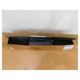 Karl home 66.54 H 40-Pair 1-Tier Black Iron Shoe Rack