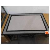 StyleWell Racetrack Gray 30 in. x 47 in. Rubber Non-Slip Indoor Outdoor Door Mat