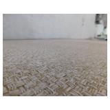 StyleWell Racetrack Gray 30 in. x 47 in. Rubber Non-Slip Indoor Outdoor Door Mat