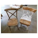 (2) MODWAY Gear Gray Dining Side Chair