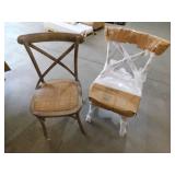 (2) MODWAY Gear Gray Dining Side Chair