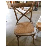 (2) MODWAY Gear Gray Dining Side Chair