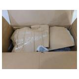Mesh Seat Reclining Lumbar Support Ergonomic Drafting Office Chair in Black with Arms