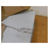 Home Decorators Collection Brooking Carrera Marble 12 MIL x 12 in. W x 24 in. L Waterproof Click Lock Luxury Vinyl Tile Flooring 20.02 sq. ft./Case