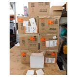 (7) Ivy Hill Tile Amagansett Sand Dune Cream 4 in. x 4 in. Mixed Finish Ceramic Wall Tile - 37.66 SQ. FT.