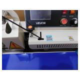 VEVOR Continuous Bag Band Sealing Machine, 0.24-0.47 in Seal Width, Horizontal Band Sealer Machine with Ink Printing, Temp & Speed Adjustable, Heat Sealing Machine for 0.001-0.03 in Plastic Bags