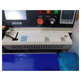 VEVOR Continuous Bag Band Sealing Machine, 0.24-0.47 in Seal Width, Horizontal Band Sealer Machine with Ink Printing, Temp & Speed Adjustable, Heat Sealing Machine for 0.001-0.03 in Plastic Bags