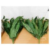 Nearly Natural 48 in. Artificial Boston Fern (Set of 2)