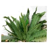 Nearly Natural 48 in. Artificial Boston Fern (Set of 2)