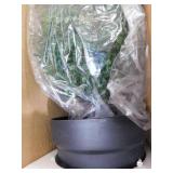(2) Nearly Natural 3 ft. Boxwood Triple Ball Topiary Artificial Tree (Indoor/Outdoor)
