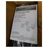 Husky 5 in. Caster Kit for Ready-to-Assemble Steel Garage Base Cabinets