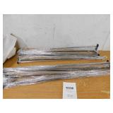 VEVOR Hairpin Table Legs 36 in. Black Set of 4 Desk Legs Each 220 lbs. Load Capacity Heavy-Duty Furniture Legs for Bench Desk