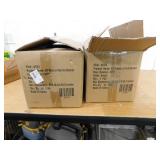 (2) Nearly Natural Large Artificial Boston Fern Hanging Basket