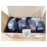 Husky 5 in. Caster Kit for Ready-to-Assemble Steel Garage Base Cabinets