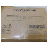 VIVOHOME 8 in. Round Adjustable Stainless Steel Chimney Cap with Screen