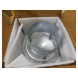 VIVOHOME 8 in. Round Adjustable Stainless Steel Chimney Cap with Screen